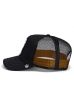 Sapka GOORIN BROS. Grit Run Wild black Sapka GOORIN BROS. Grit Run Wild black