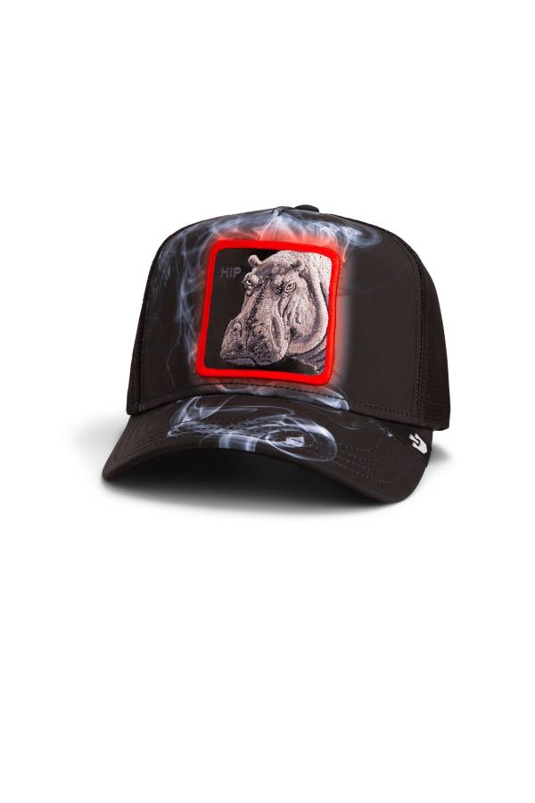 Sapka GOORIN BROS. Noir Hippo black