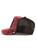 Sapka GOORIN BROS. Exotic Skin Dagger red