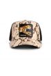 Sapka GOORIN BROS. Exotic Skin Cheetah beige