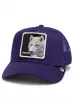 Sapka GOORIN BROS. Lone Wolf purple