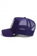 Sapka GOORIN BROS. Lone Wolf purple