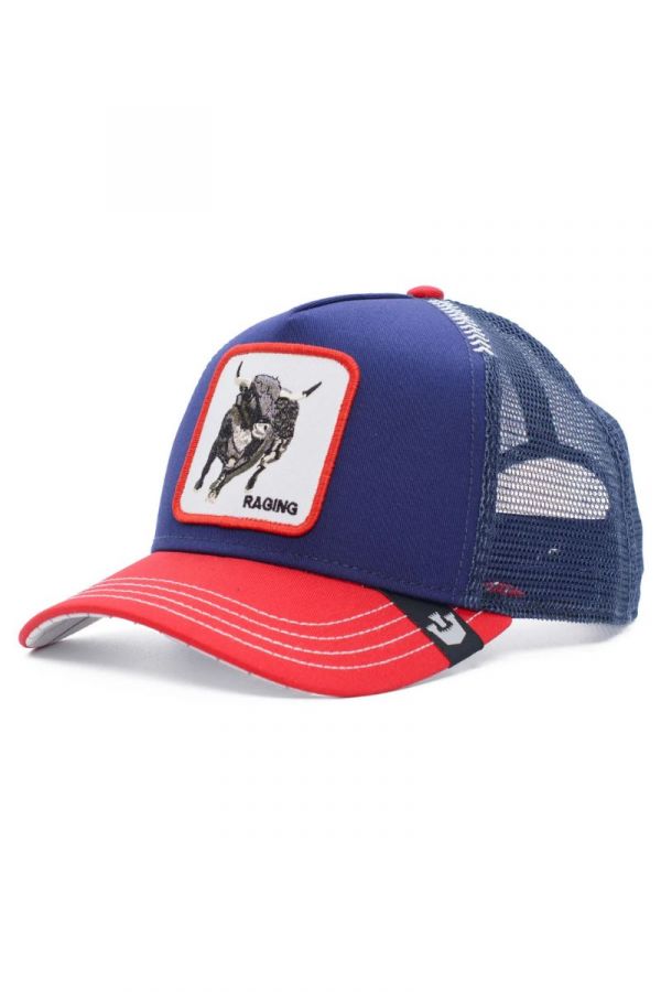 Sapka GOORIN BROS. Raging Bull navy