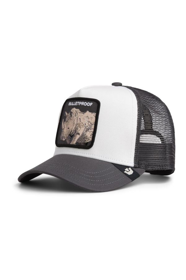 Sapka GOORIN BROS. Rhino white
