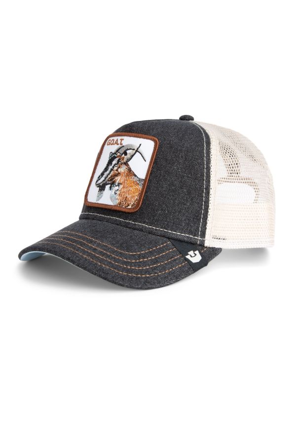 Sapka GOORIN BROS. Goat charcoal