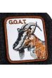 Sapka GOORIN BROS. Goat charcoal