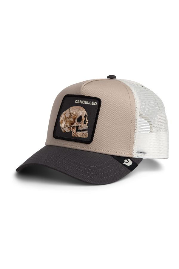 Sapka GOORIN BROS. Cancelled Skull multi