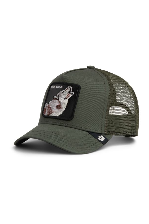 Sapka GOORIN BROS. Lone Wolf green