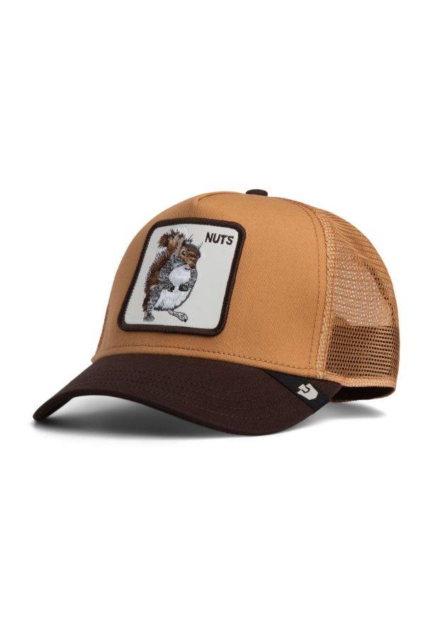 Sapka GOORIN BROS. Nuts Squirell brown