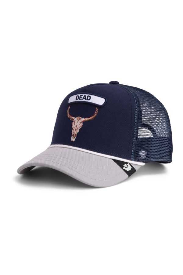 Sapka GOORIN BROS. Pop Rocker Skull navy