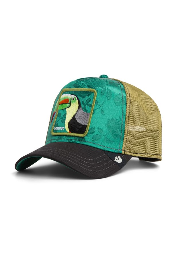 Sapka GOORIN BROS. LE Belize Toucan green