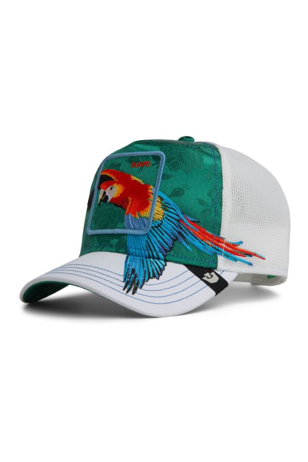 Sapka GOORIN BROS. LE Honduras Macaw green