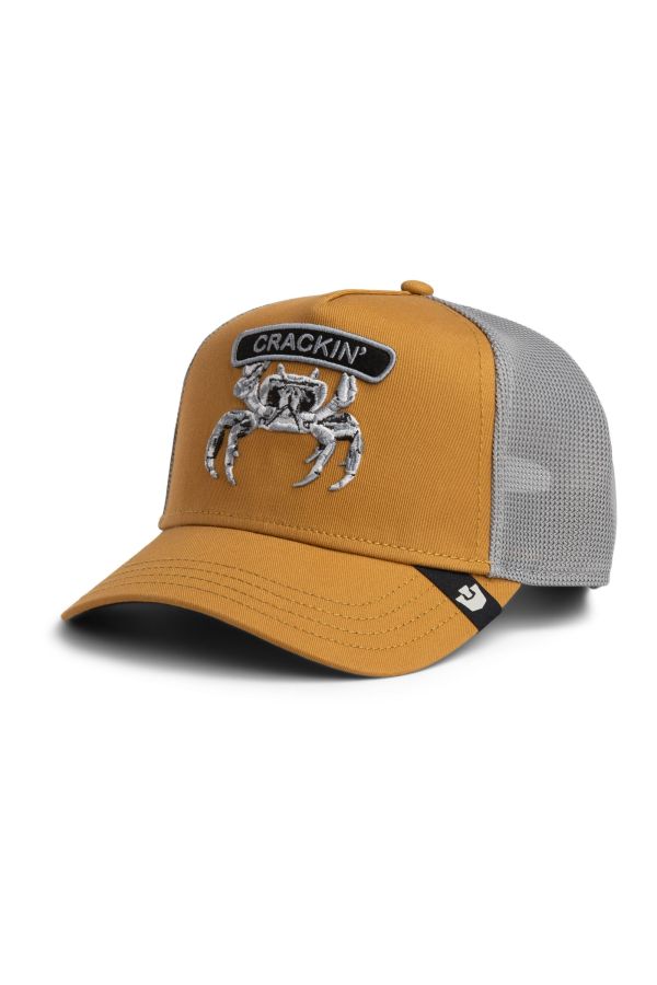 Sapka GOORIN BROS. Rocker Crackin brown
