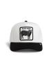Sapka GOORIN BROS. Suede Black Sheep white