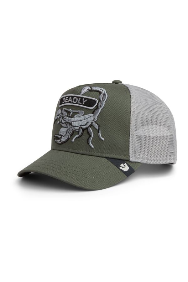 Sapka GOORIN BROS. Rocker Deadly green