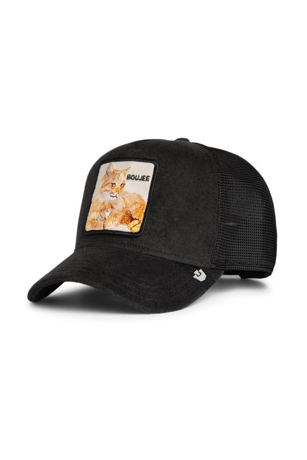 Sapka GOORIN BROS. Terry Cat black