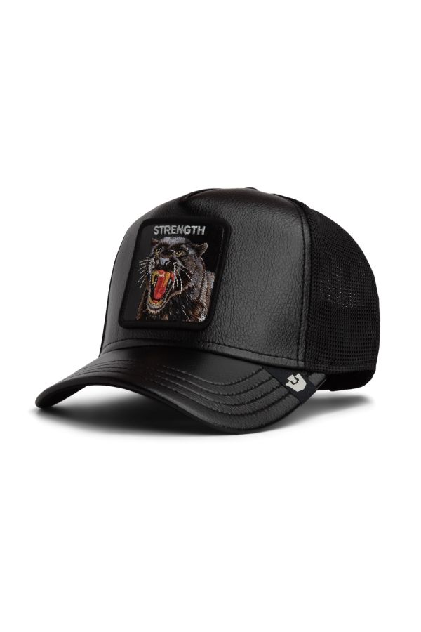 Sapka GOORIN BROS. Leather Panther black