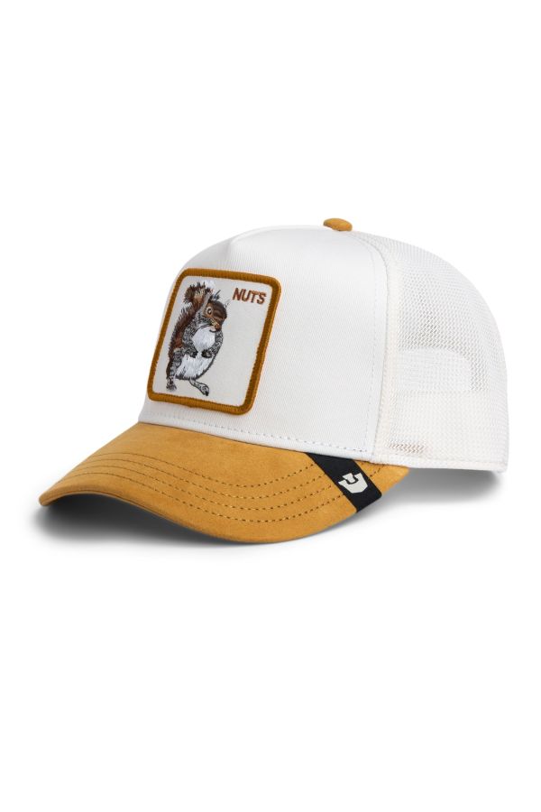 Sapka GOORIN BROS. Suede Squirell white