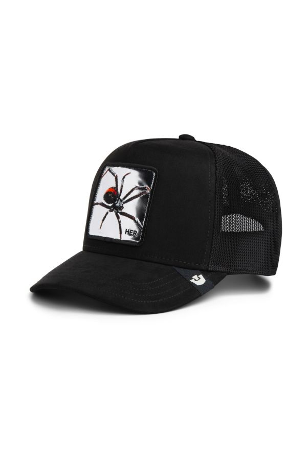 Sapka GOORIN BROS. Suede Spider black