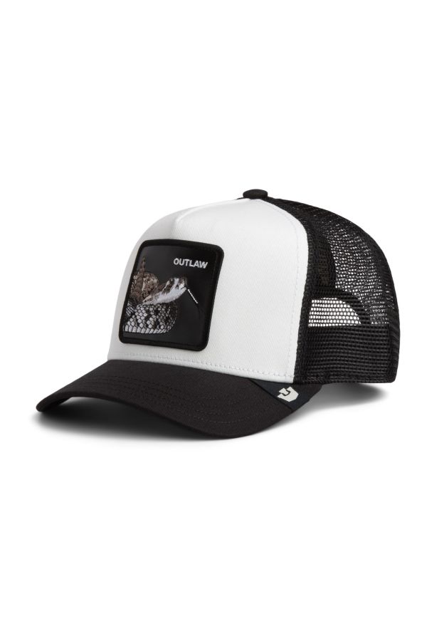 Sapka GOORIN BROS. Outlaw Snake white