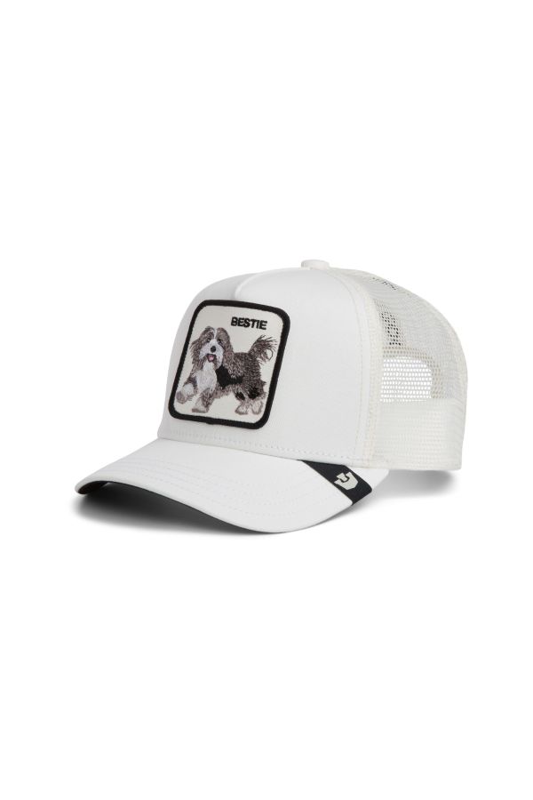 Gyerek sapka GOORIN BROS. Little Bestie white