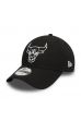 Sapka NEW ERA 9FORTY Chicago Bulls black