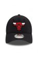 Sapka NEW ERA 9FORTY Chicago Bulls Recycled black