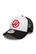 Sapka NEW ERA 9FORTY Af Trucker Haas F1 white