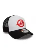 Sapka NEW ERA 9FORTY Af Trucker Haas F1 white