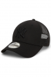 Sapka NEW ERA 9FORTY Trucker MLB Home Field NEYYAN black