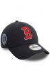 Sapka NEW ERA 9FORTY Boston Red Sox Patch navy