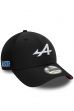 Sapka NEW ERA 9FORTY Alpine Racing Team black