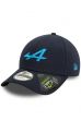 Sapka NEW ERA 9FORTY Alpine Racing Team black