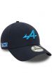 Sapka NEW ERA 9FORTY Alpine Racing Team black