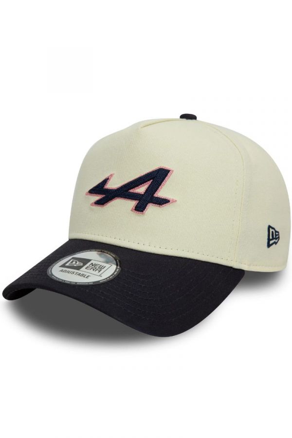 Sapka NEW ERA 9FORTY Alpine Racing Team beige