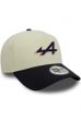 Sapka NEW ERA 9FORTY Alpine Racing Team beige