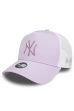 Sapka NEW ERA 9FORTY Af Trucker MLB Rhinestone NEYYAN pink