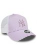 Sapka NEW ERA 9FORTY Af Trucker MLB Rhinestone NEYYAN pink