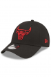 Sapka NEW ERA 9FORTY Chicago Bulls Neon black