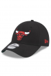 Sapka NEW ERA 9FORTY Chicago Bulls Patch black