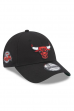 Sapka NEW ERA 9FORTY Chicago Bulls Patch black