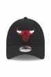 Sapka NEW ERA 9FORTY Chicago Bulls Patch black