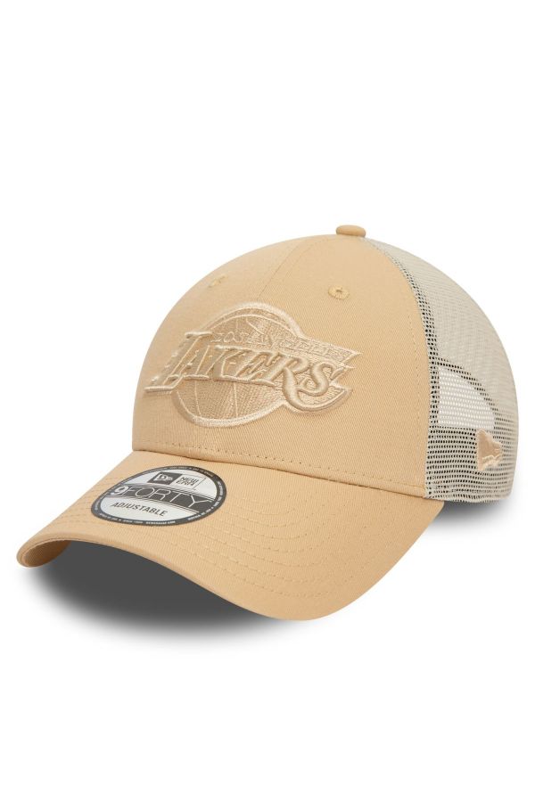 Sapka NEW ERA 9FORTY Los Angeles Lakers beige