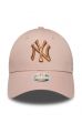 Sapka NEW ERA 9FORTY W Metallic NEYYAN pink