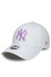 Sapka NEW ERA 9FORTY W Essential NEYYAN white
