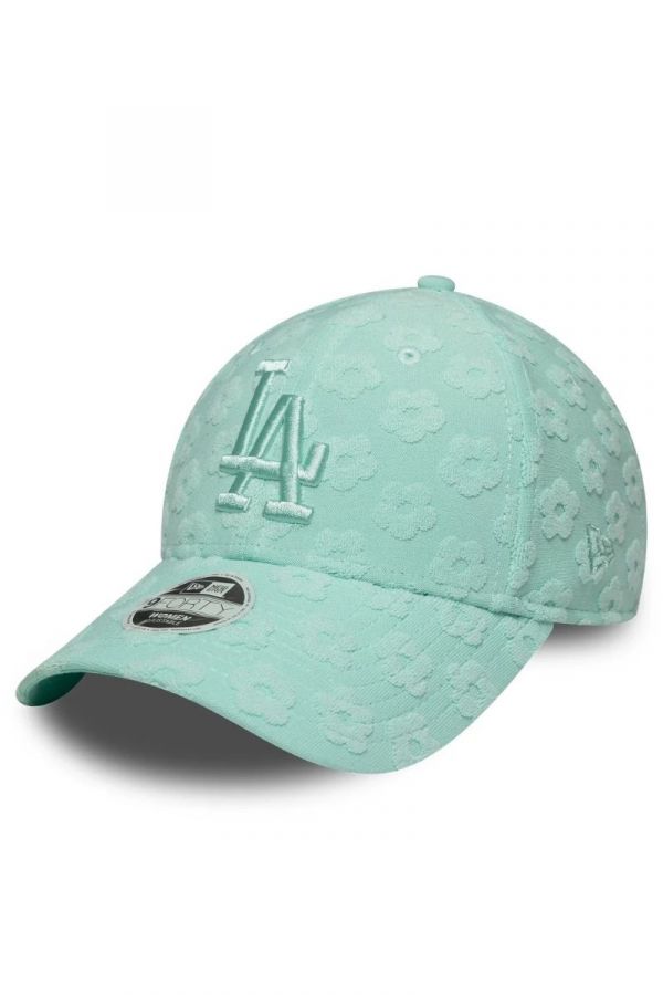 Sapka NEW ERA 9FORTY W Floral Towelling mint