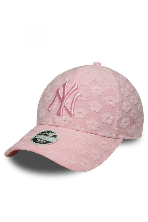 Sapka NEW ERA 9FORTY W Floral Towelling pink
