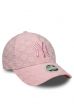 Sapka NEW ERA 9FORTY W Floral Towelling pink