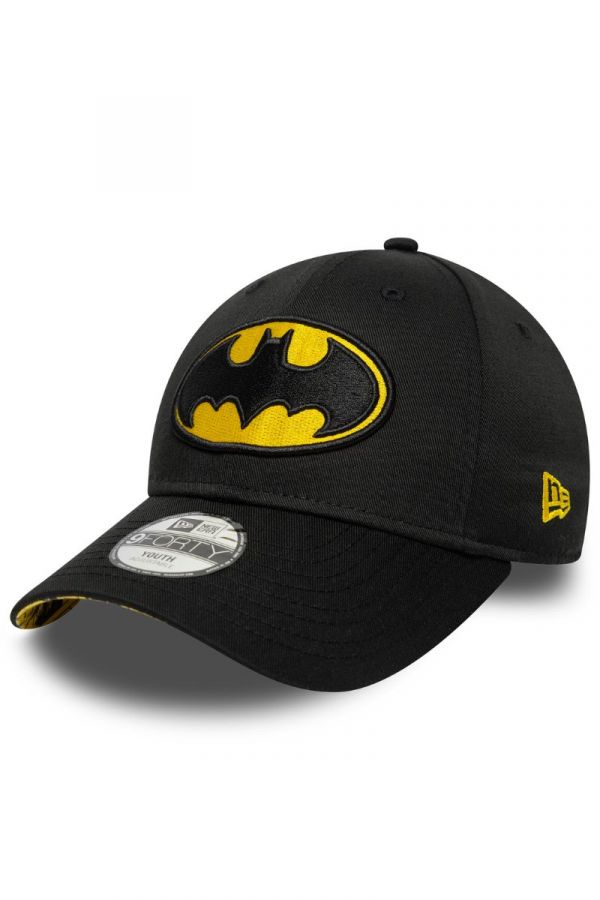 Gyerek sapka NEW ERA 9FORTY DC Batman black