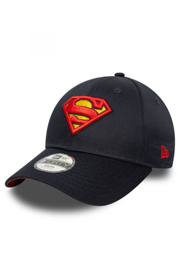 Gyerek sapka NEW ERA 9FORTY DC Superman navy